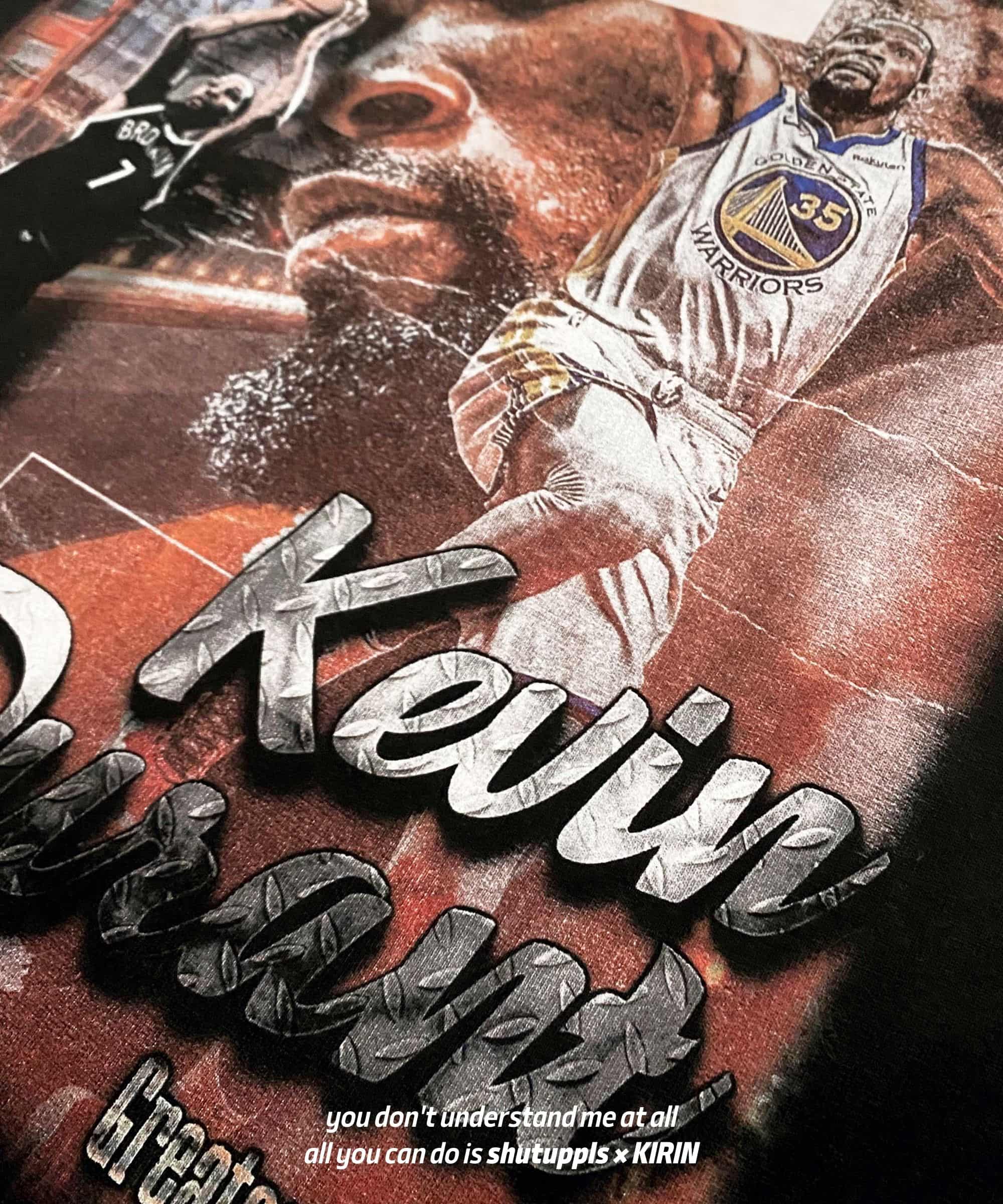SHUTUPPLS KEVIN DURANT/KD - SHUTUPPLS