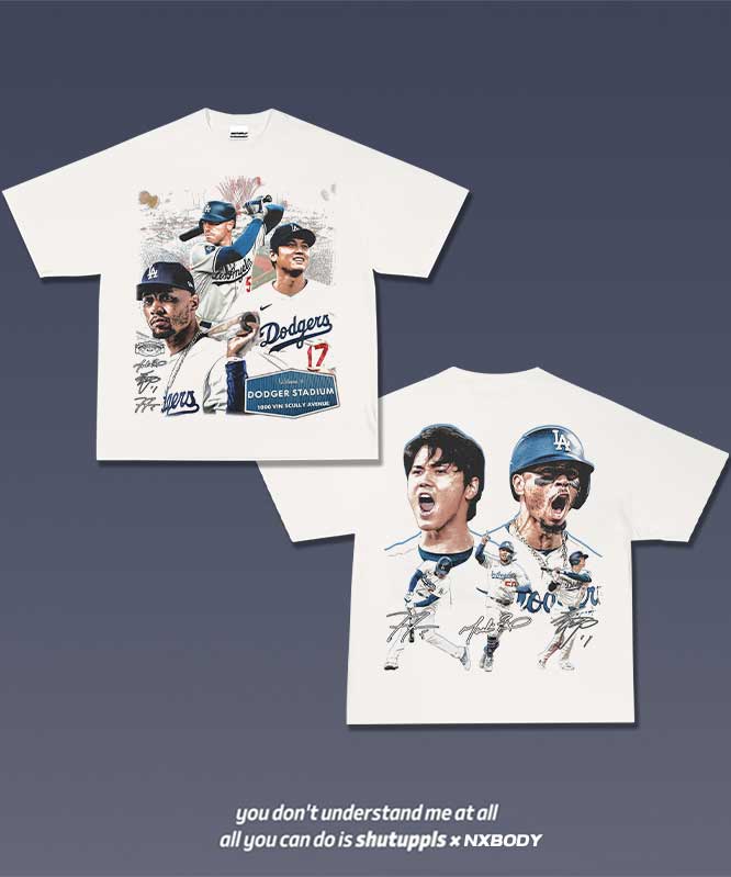 SHUTUPPLS DODGERS 3.6