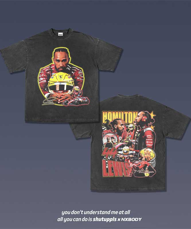 SHUTUPPLS LEWIS HAMILTON TEE 1.0