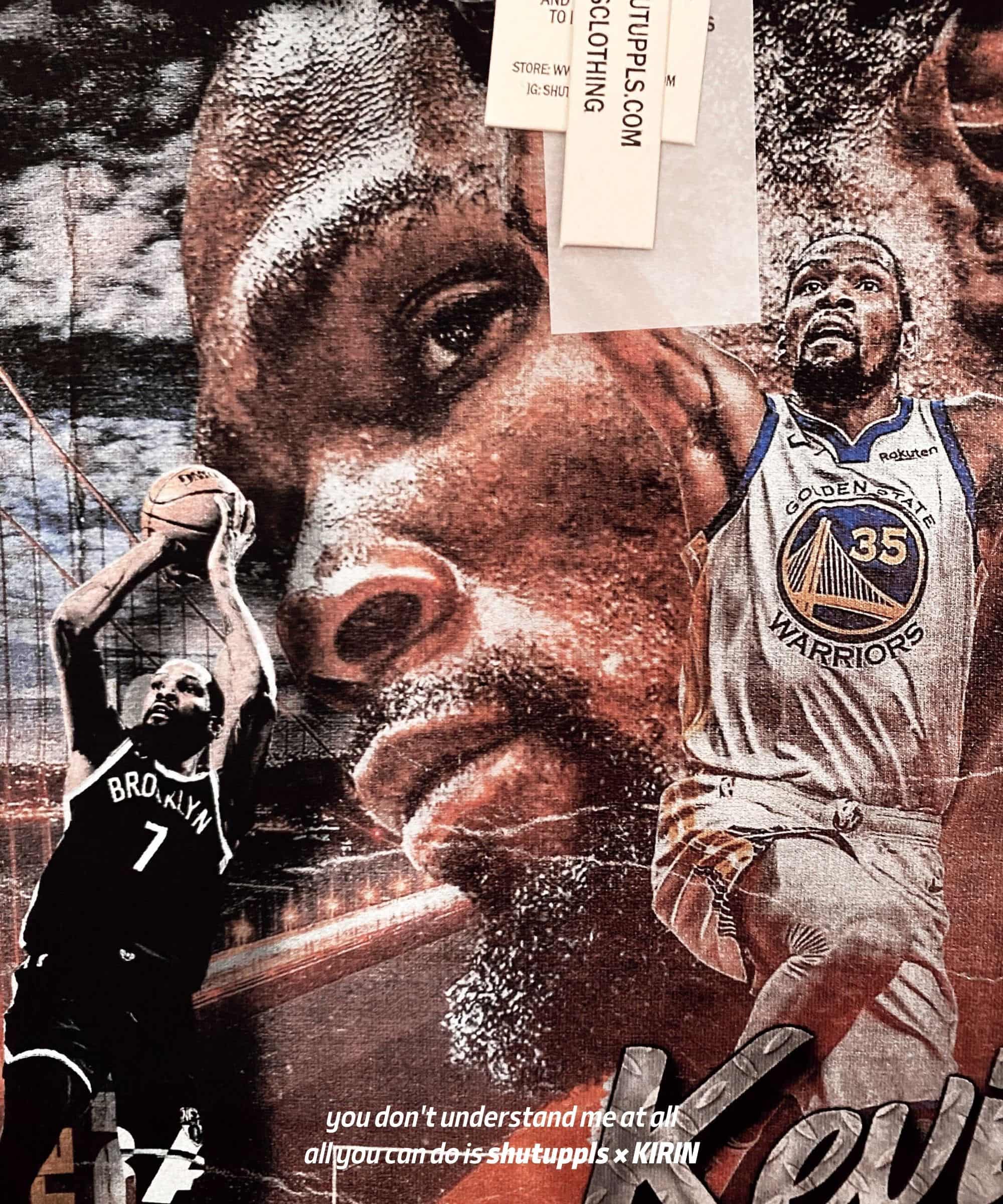 SHUTUPPLS KEVIN DURANT/KD - SHUTUPPLS