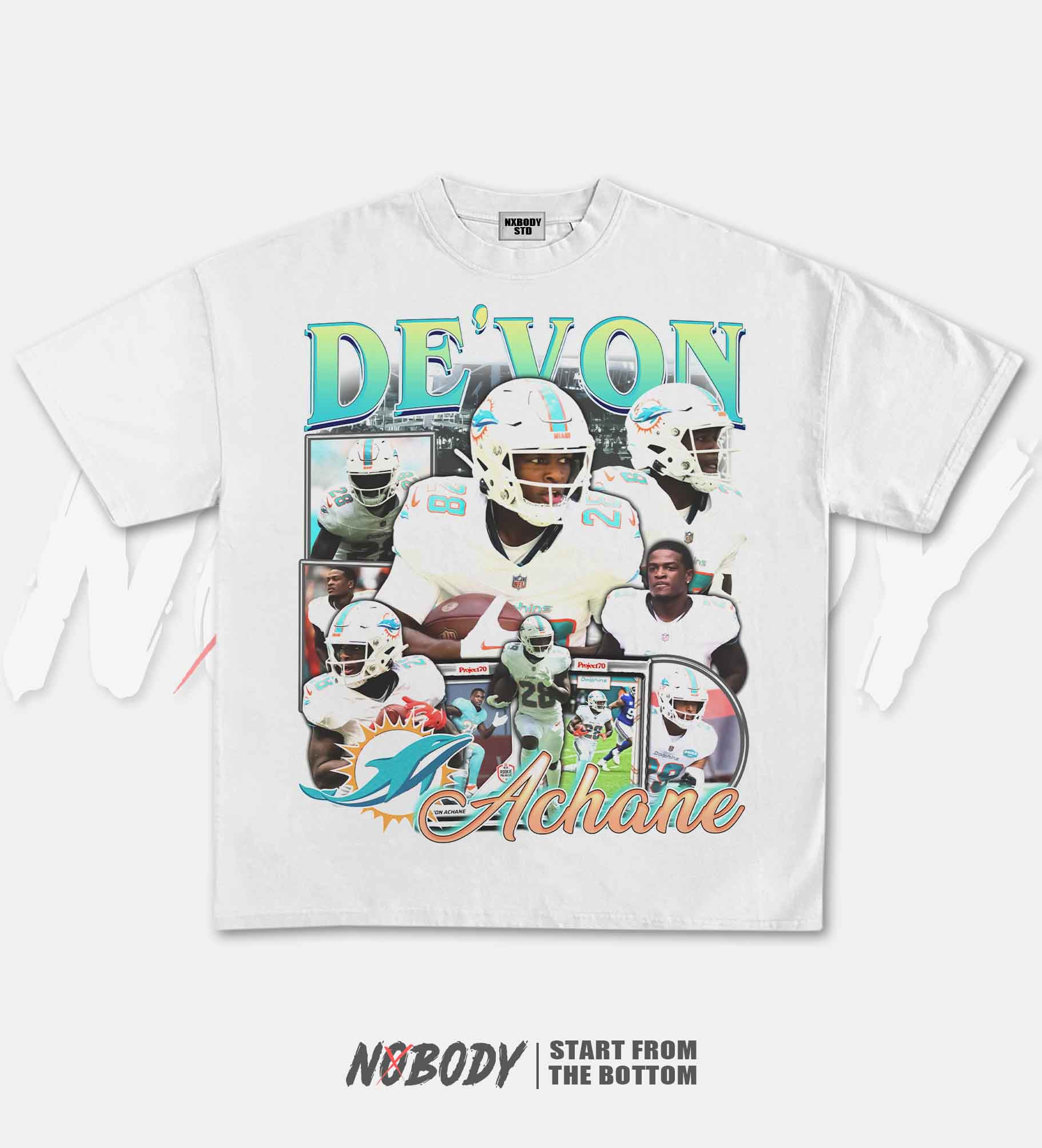 DEVON ACHANE GRAPHIC TEE 1.0 - KIDS
