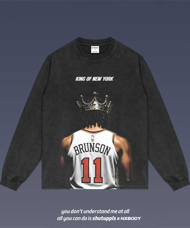 JALEN BRUNSON LONG SLEEVES 3.3