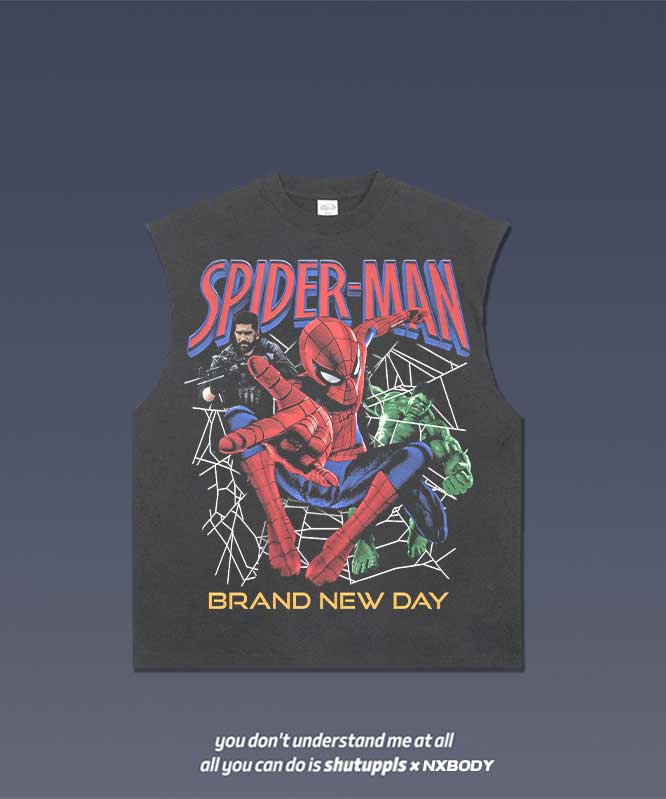 SPIDER MAN TANK 6.9
