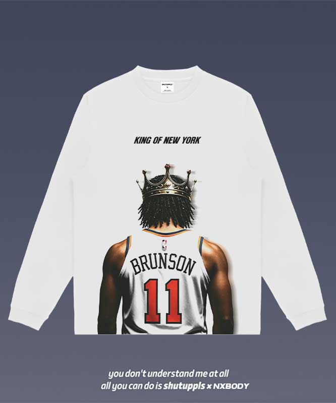JALEN BRUNSON LONG SLEEVES 3.3