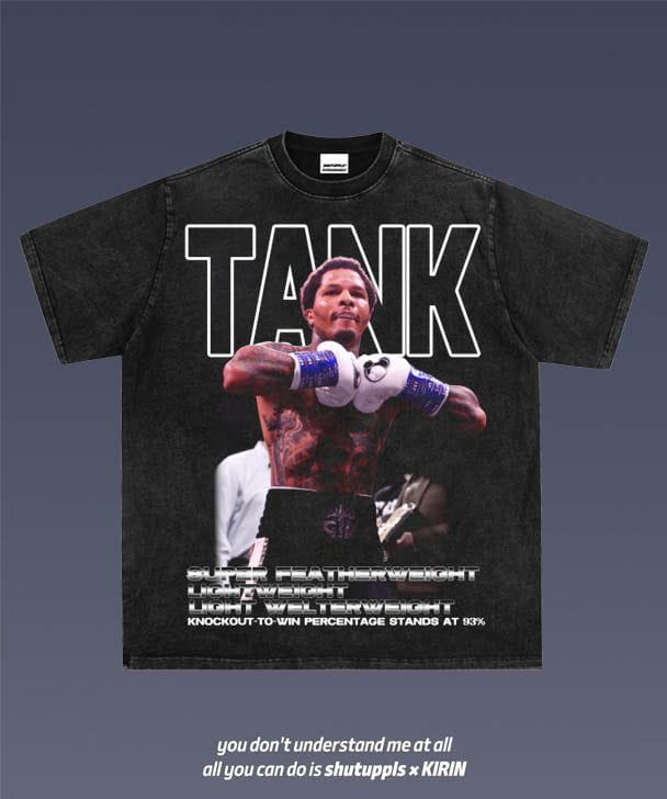 SHUTUPPLS TANK GERVONTA DAVIS 1.4