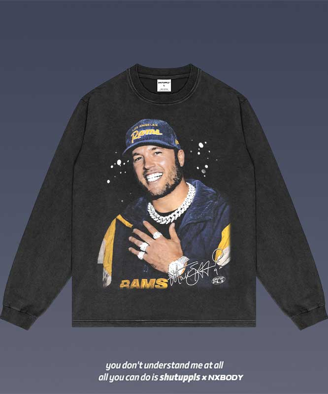 MATTHEW STAFFORD LONG SLEEVES 1.1