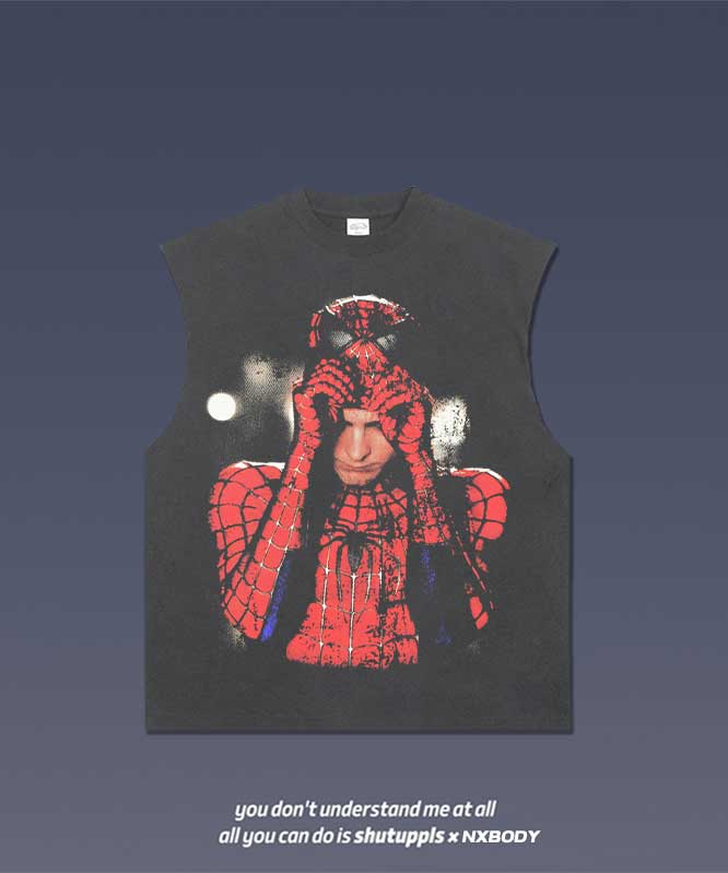 SPIDER MAN TANK 7.2