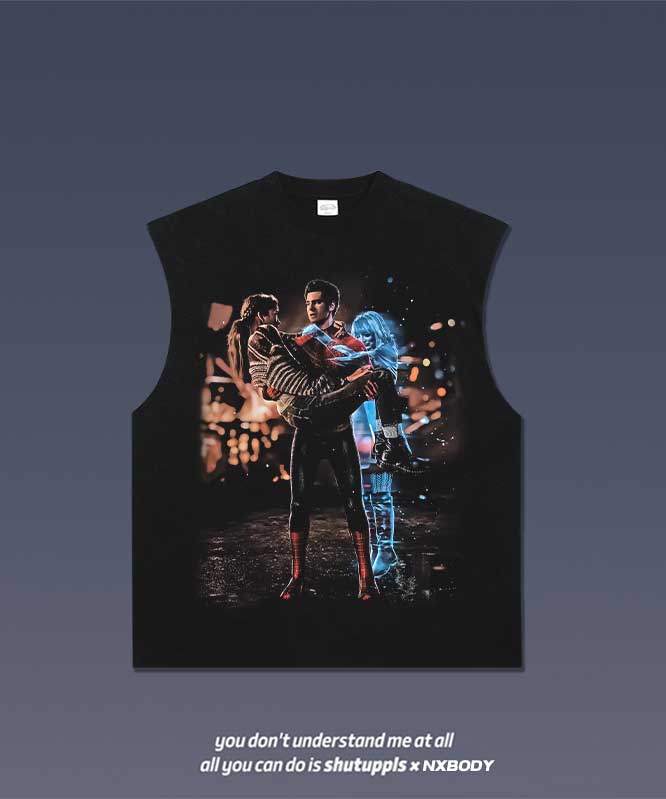 SPIDER MAN TANK 7.0