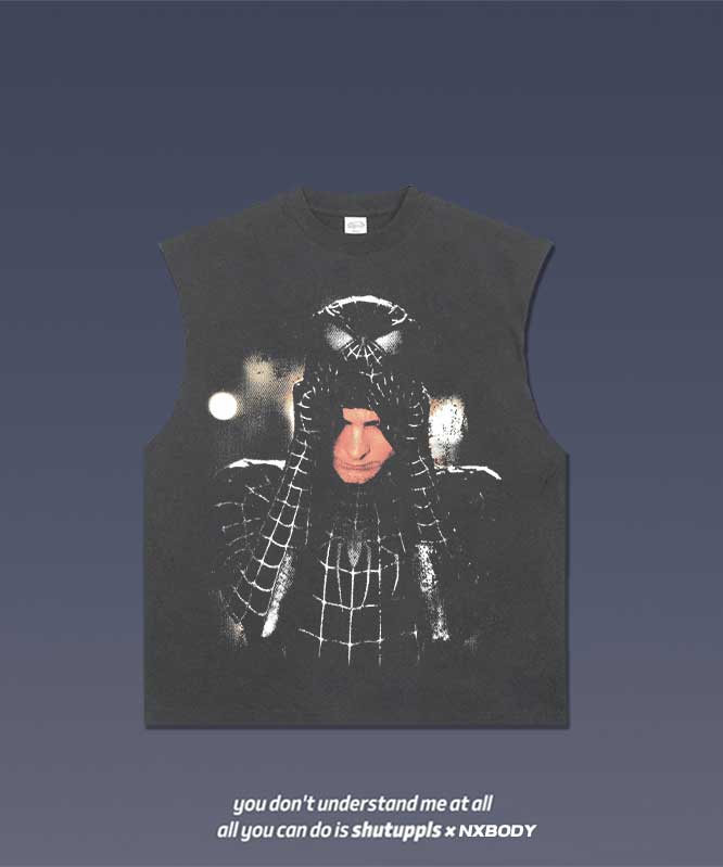SPIDER MAN TANK 7.1