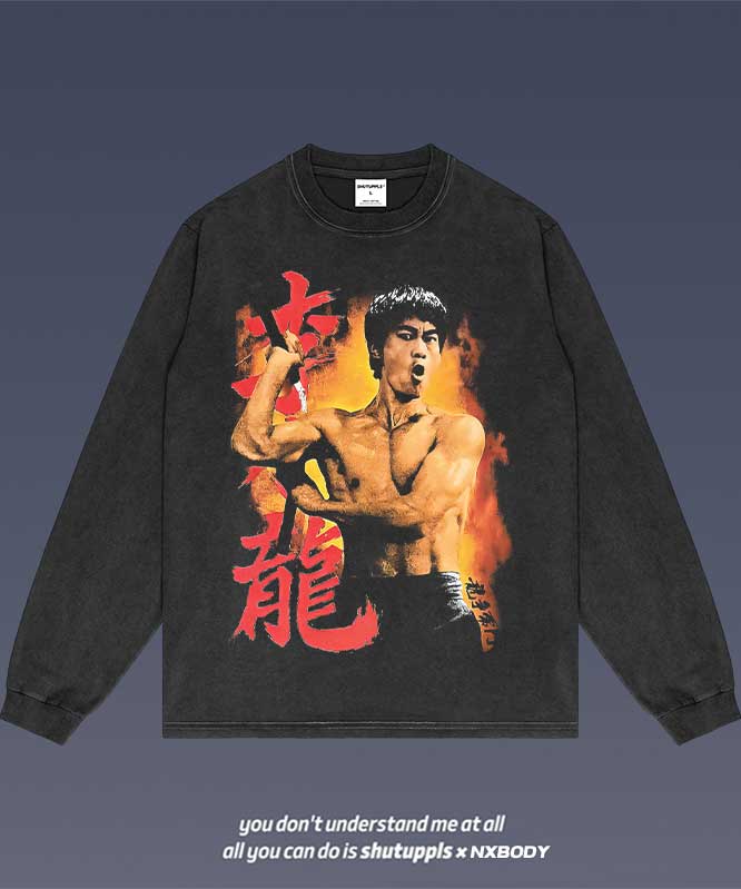 BRUCE LEE LONG SLEEVES 1.1