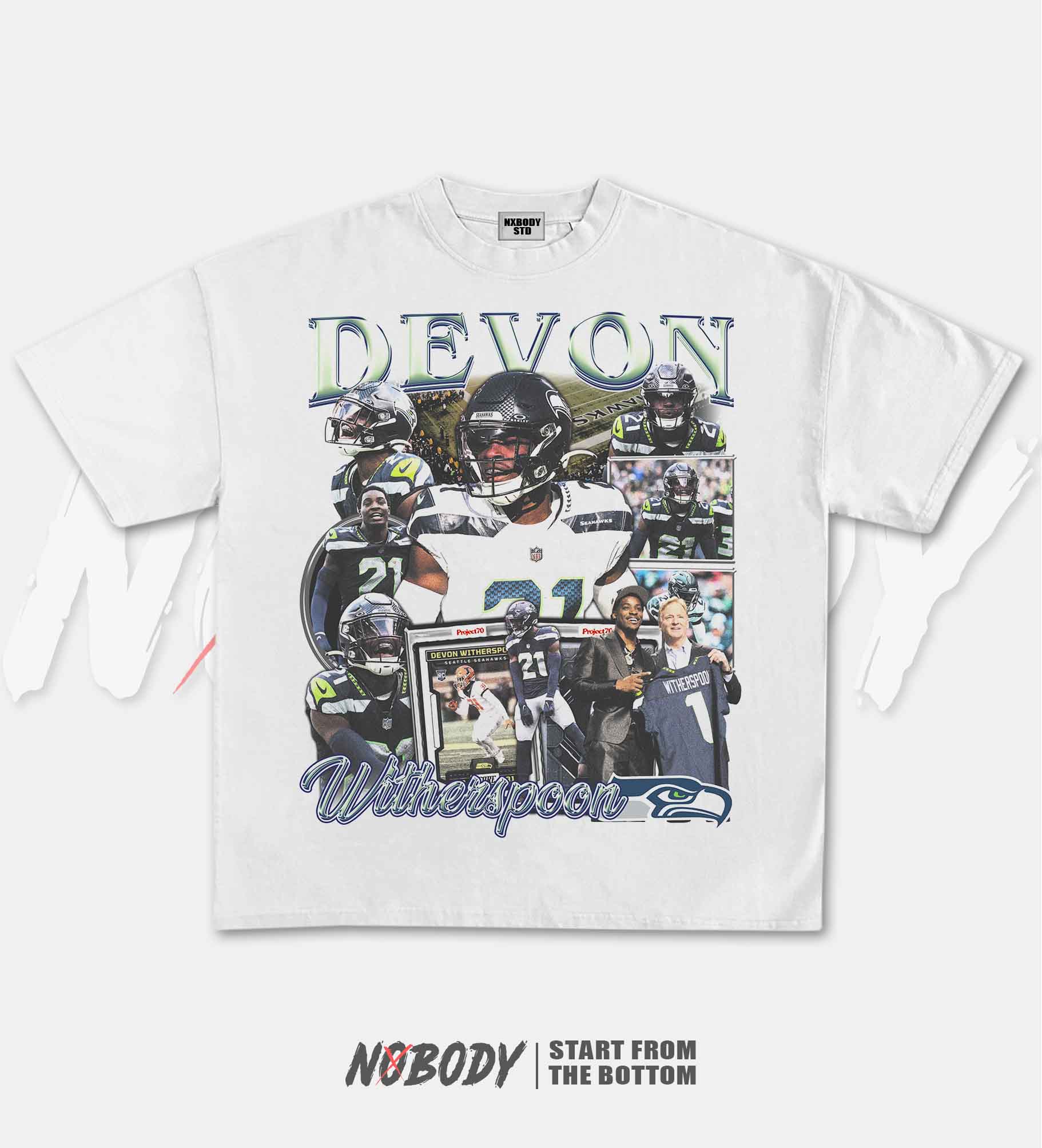 DEVON WITHERSPOON GRAPHIC T-SHIRT 1.0 - KIDS