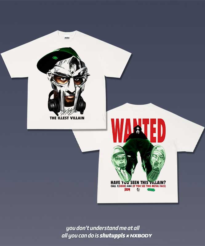 MF DOOM GRAPHIC TEE 4.2