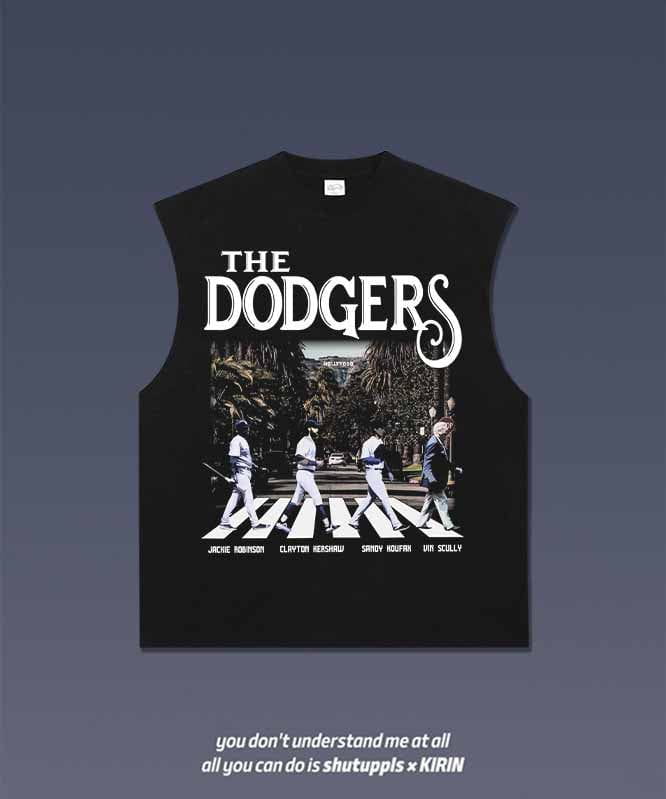 DODGERS X BEATLES TANK 1.0