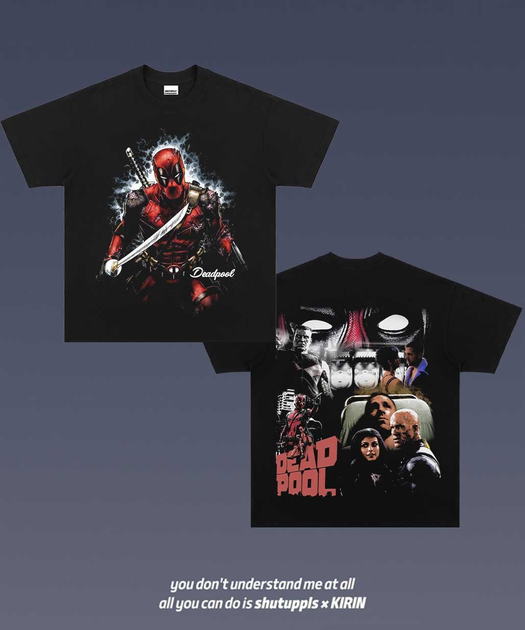 SHUTUPPLS DEADPOOL 1.0