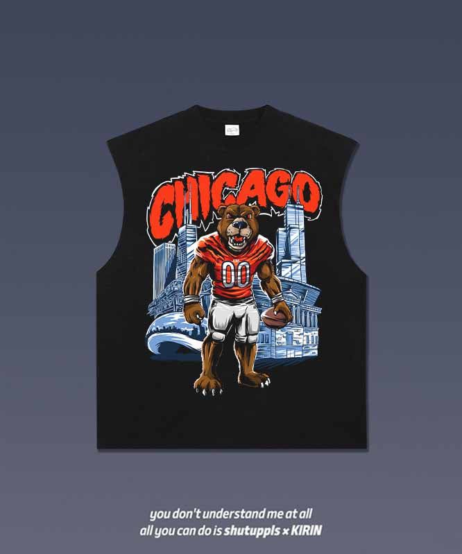CHICAGO BEARS TANK 1.1