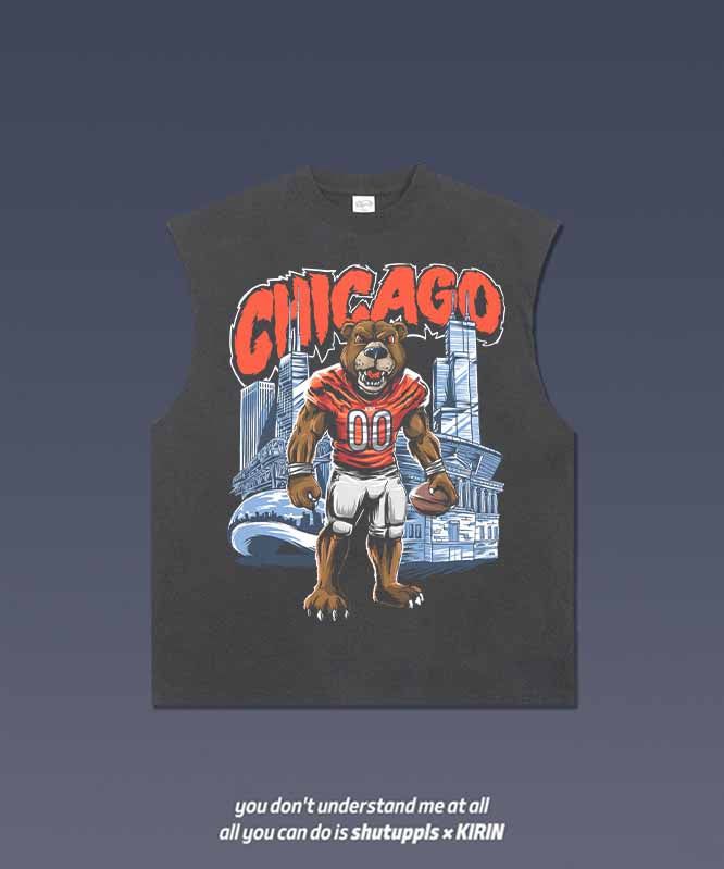 CHICAGO BEARS TANK 1.1
