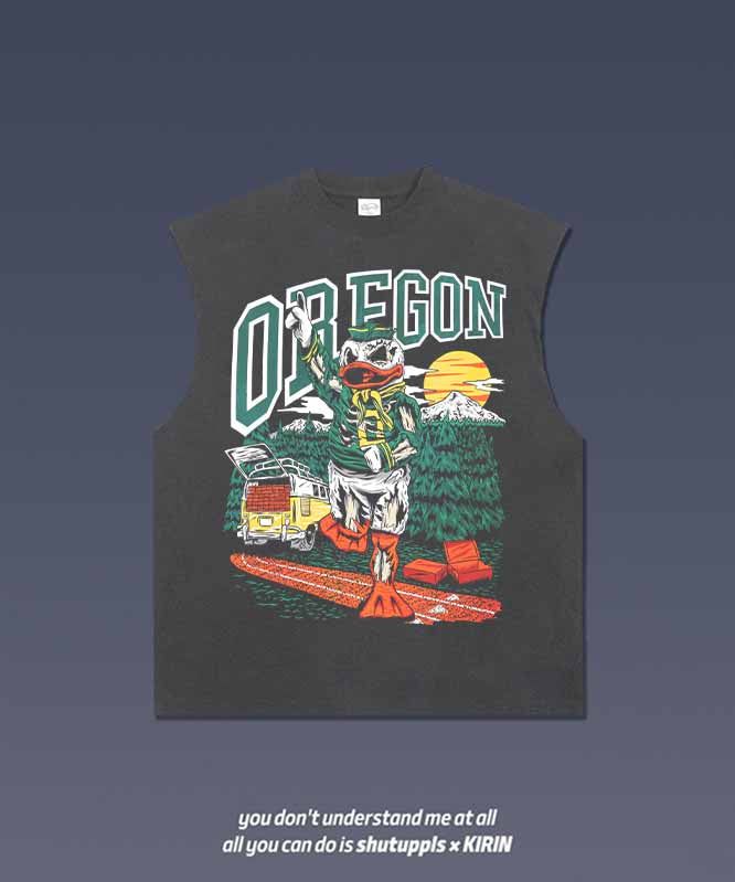 OREGON DUCKS TANK 1.0