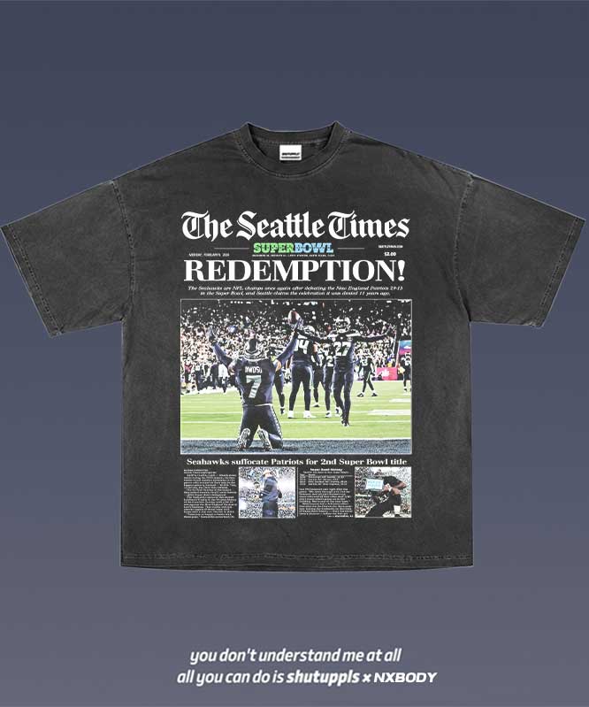 SEAHAWKS SUPER BOWL LX CHAMPS TEE 1.0