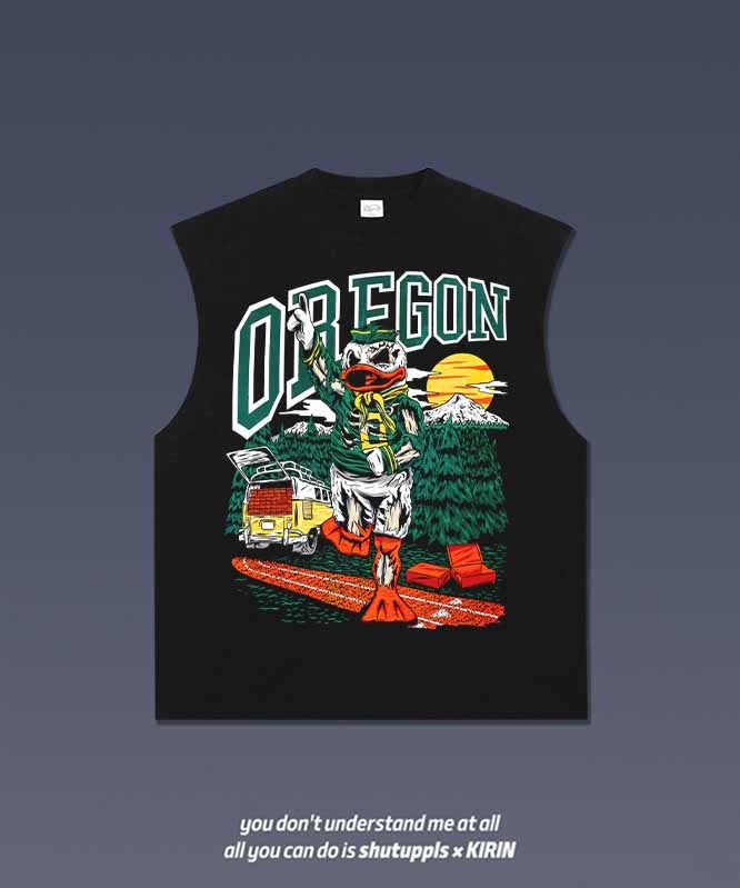 OREGON DUCKS TANK 1.0