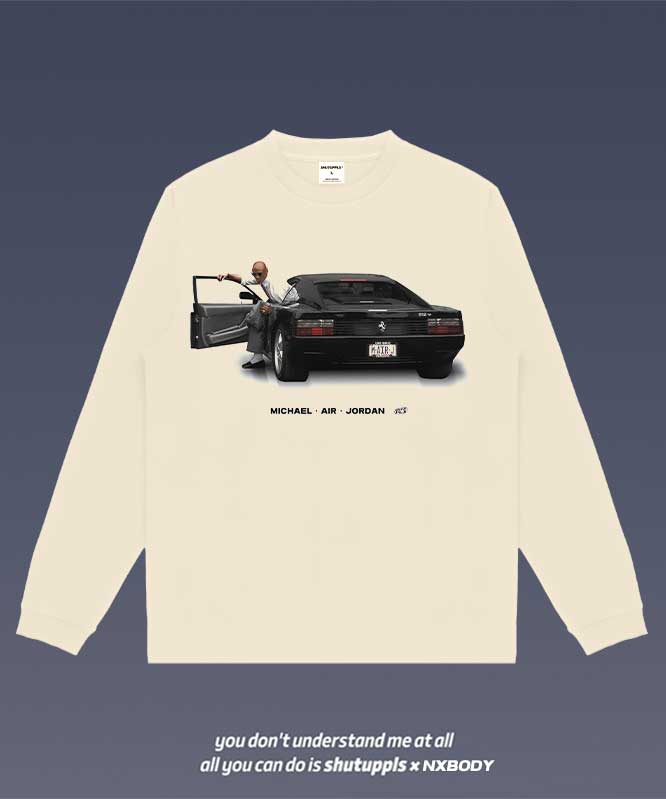 MICHAEL JORDAN LONG SLEEVES 2.3