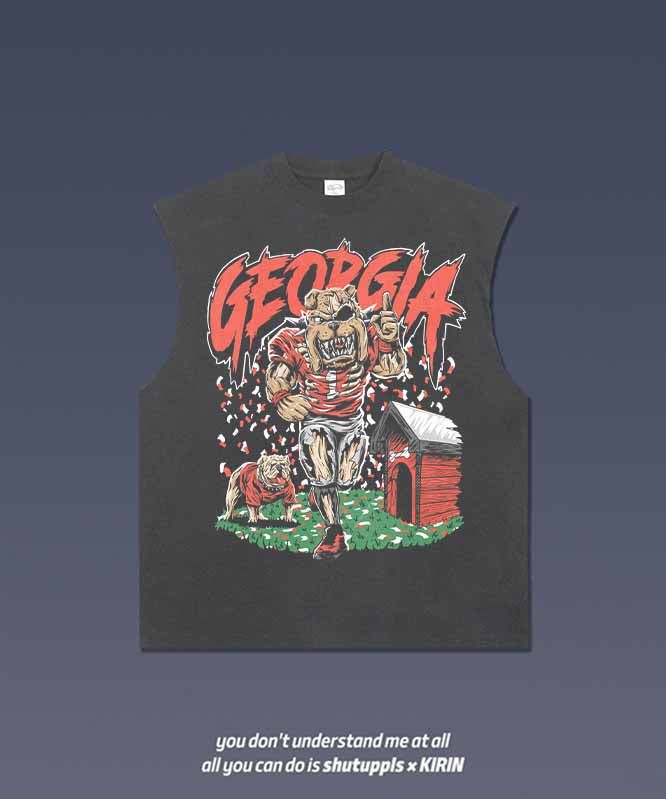 GEORGIA BULLDOGS TANK 1.0