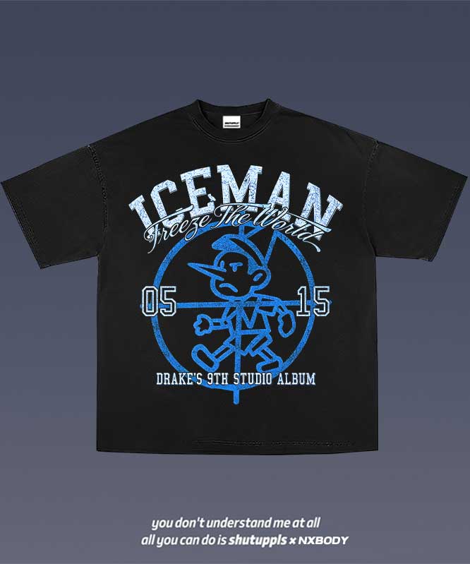THE ICEMAN DRAKE TEE 9.65
