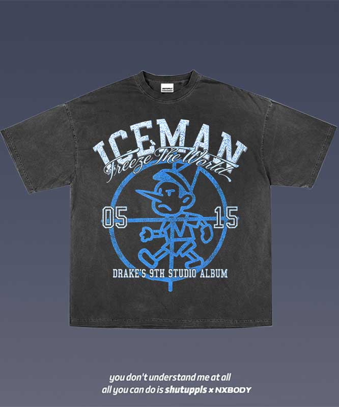 THE ICEMAN DRAKE TEE 9.65