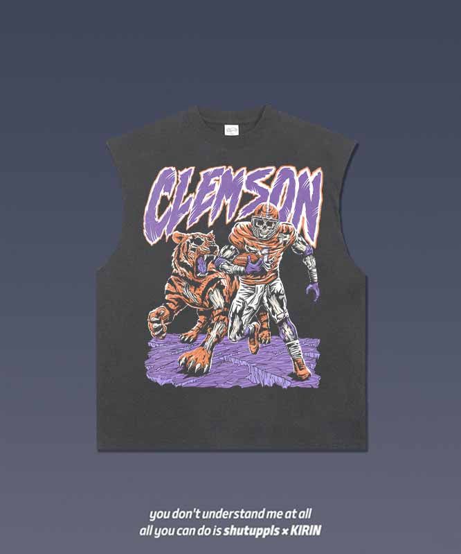 CLEMSON TIGERS TANK 1.0