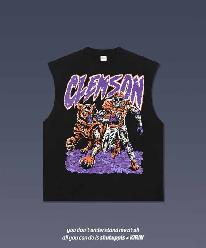 CLEMSON TIGERS TANK 1.0