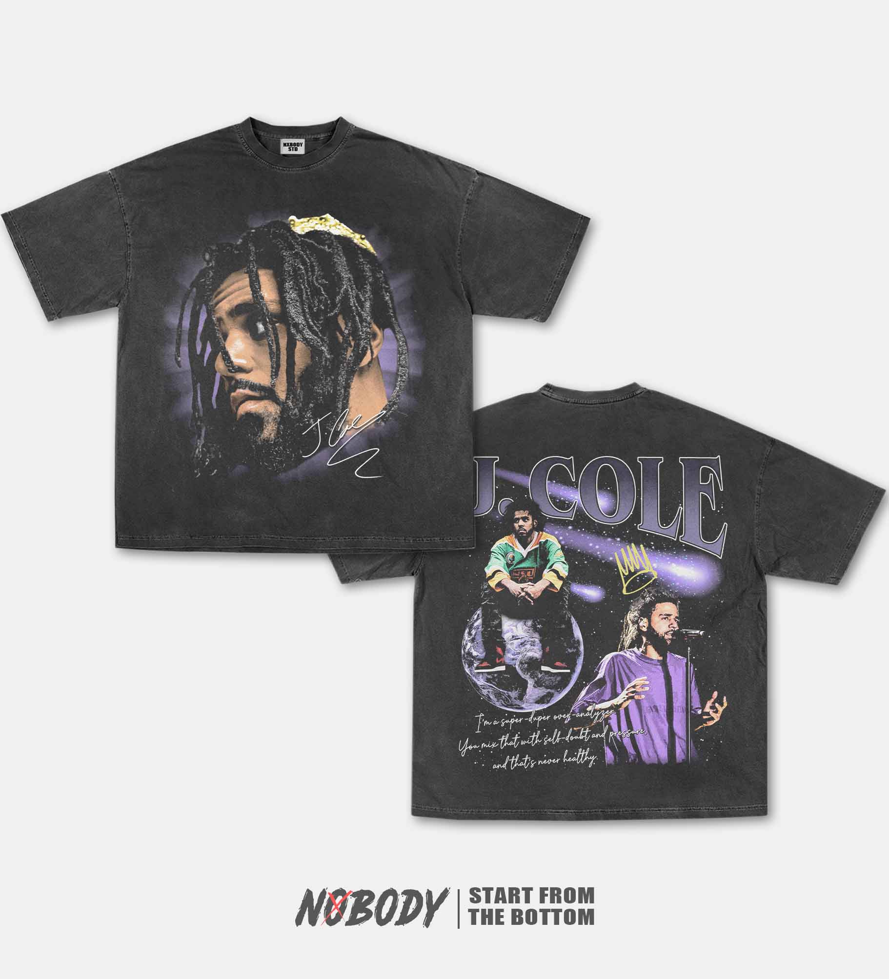 J COLE GRAPHIC T-SHIRT 1.1 - KIDS