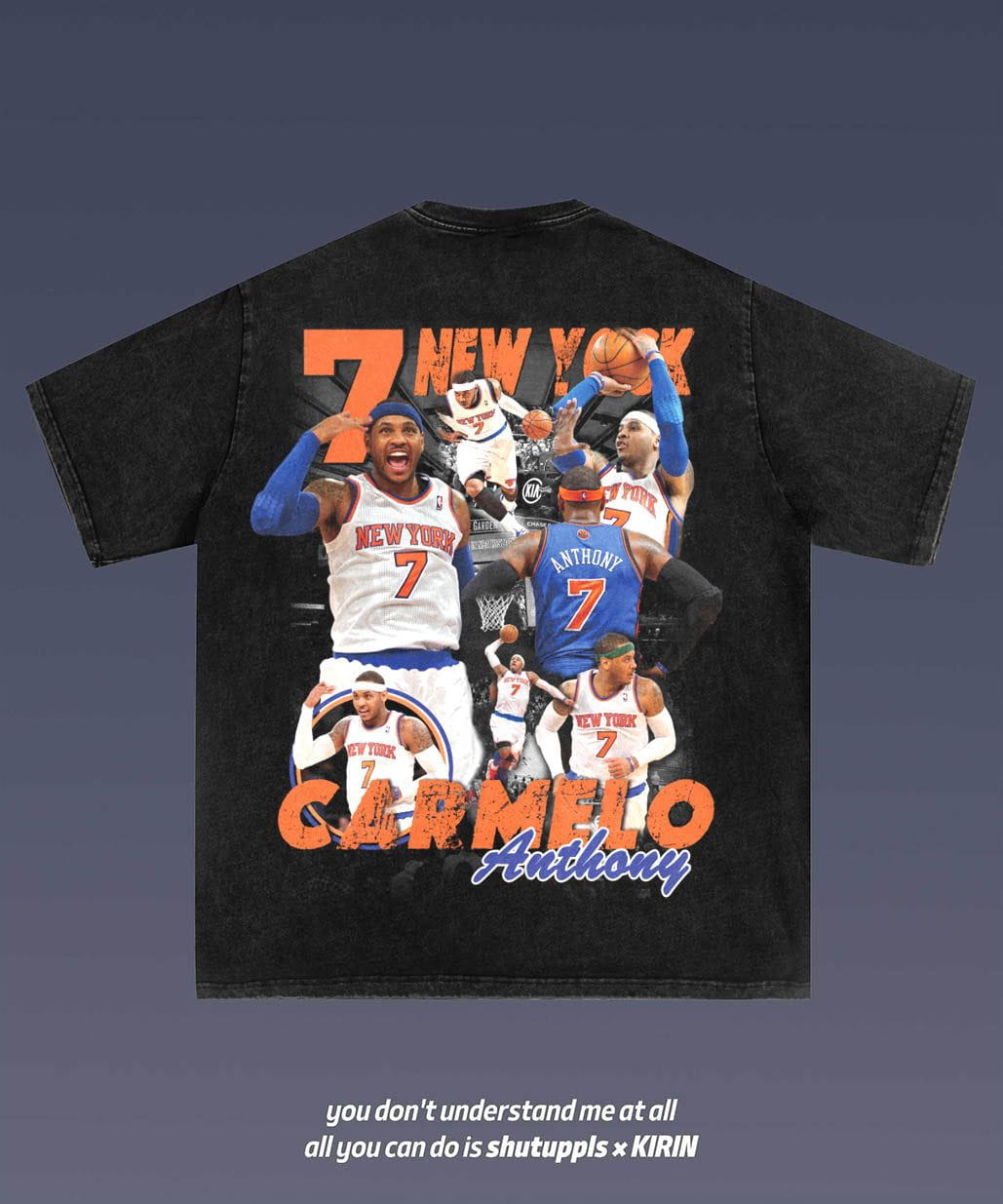 SHUTUPPLS CUSTOM MELO ANTHONY