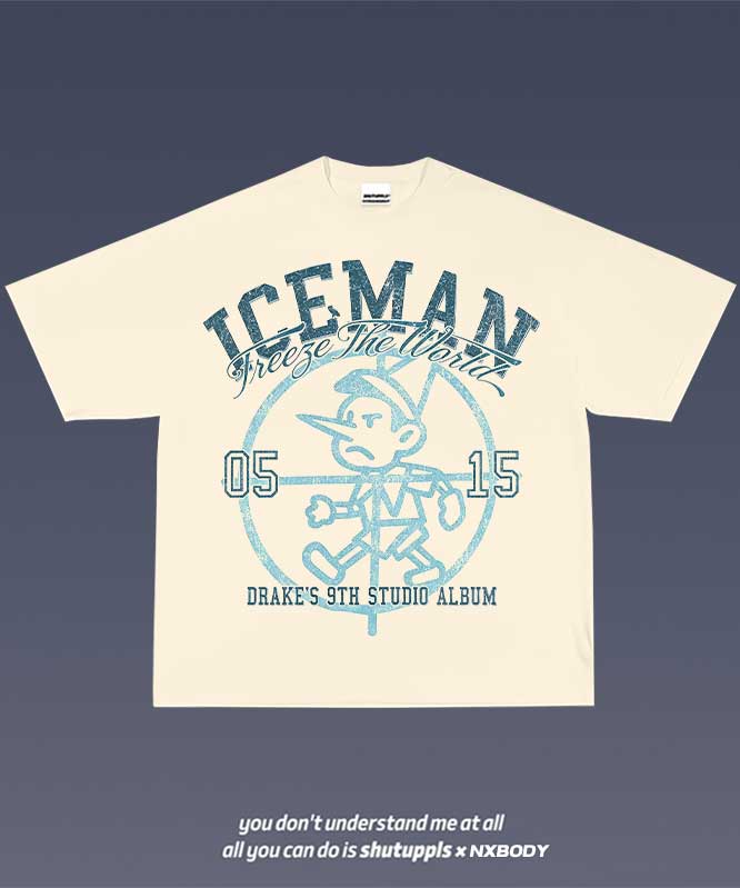 THE ICEMAN DRAKE TEE 9.65