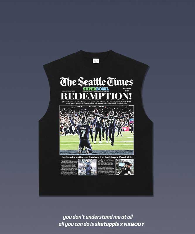 SEAHAWKS SUPER BOWL LX CHAMPS TANK 1.0