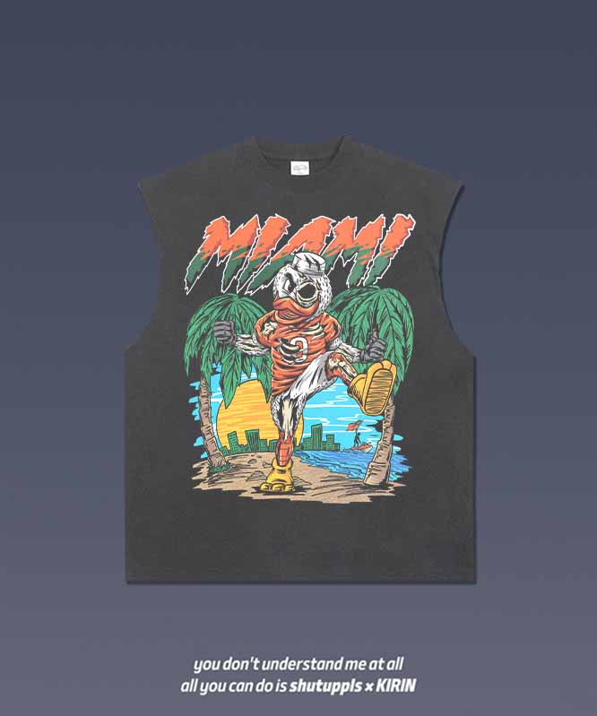 MIAMI HURRICANES TANK 1.0