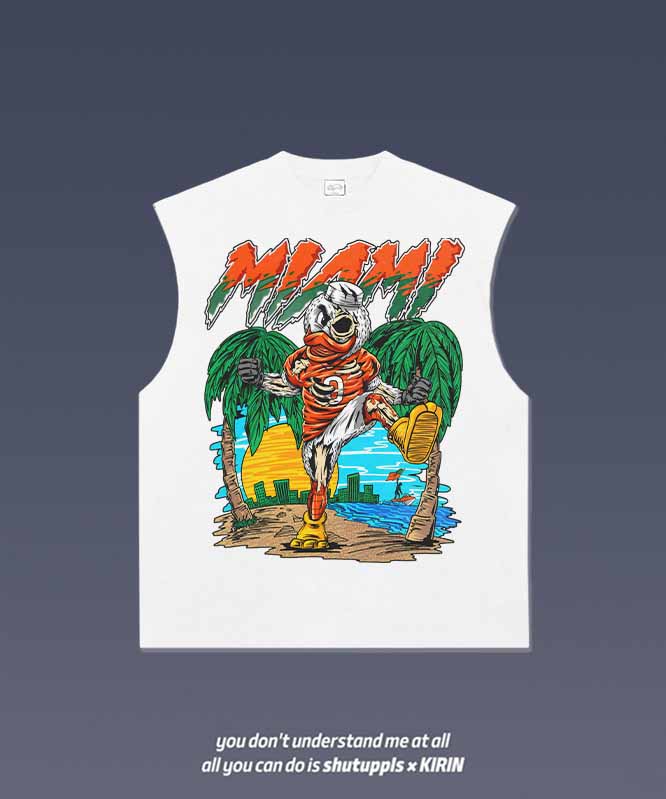MIAMI HURRICANES TANK 1.0