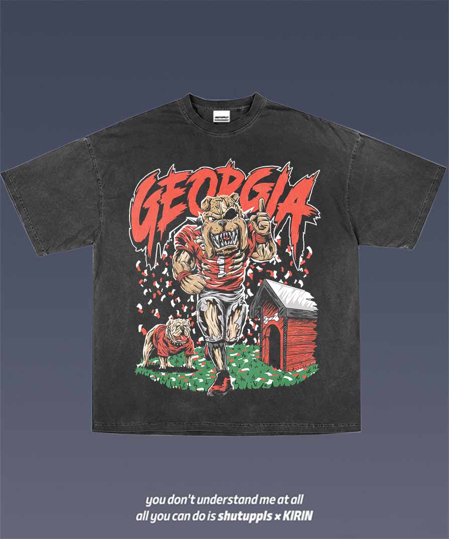 SHUTUPPLS GEORGIA BULLDOGS TEE 1.0