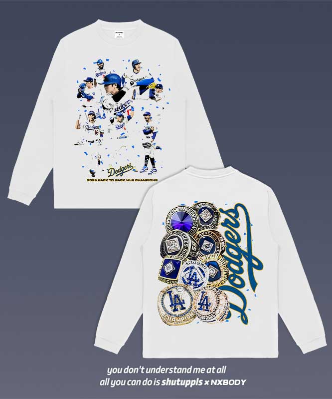 DODGERS LONG SLEEVES 2.3