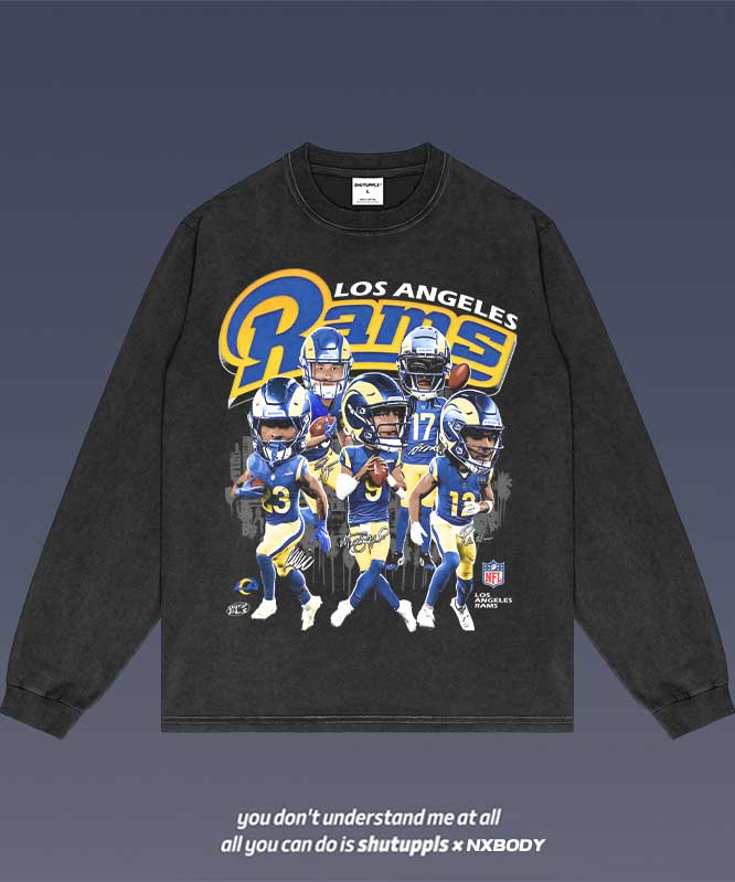 LA RAMS LONG SLEEVES 1.0