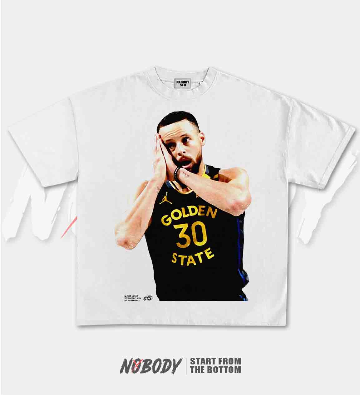 Stephen Curry GRAPHIC T-SHIRT 1.6