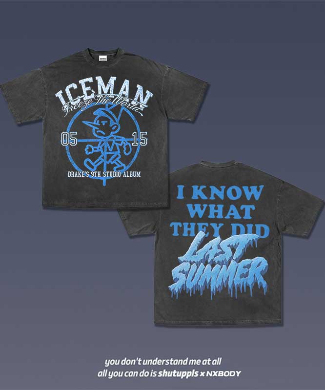 THE ICEMAN DRAKE TEE 9.67