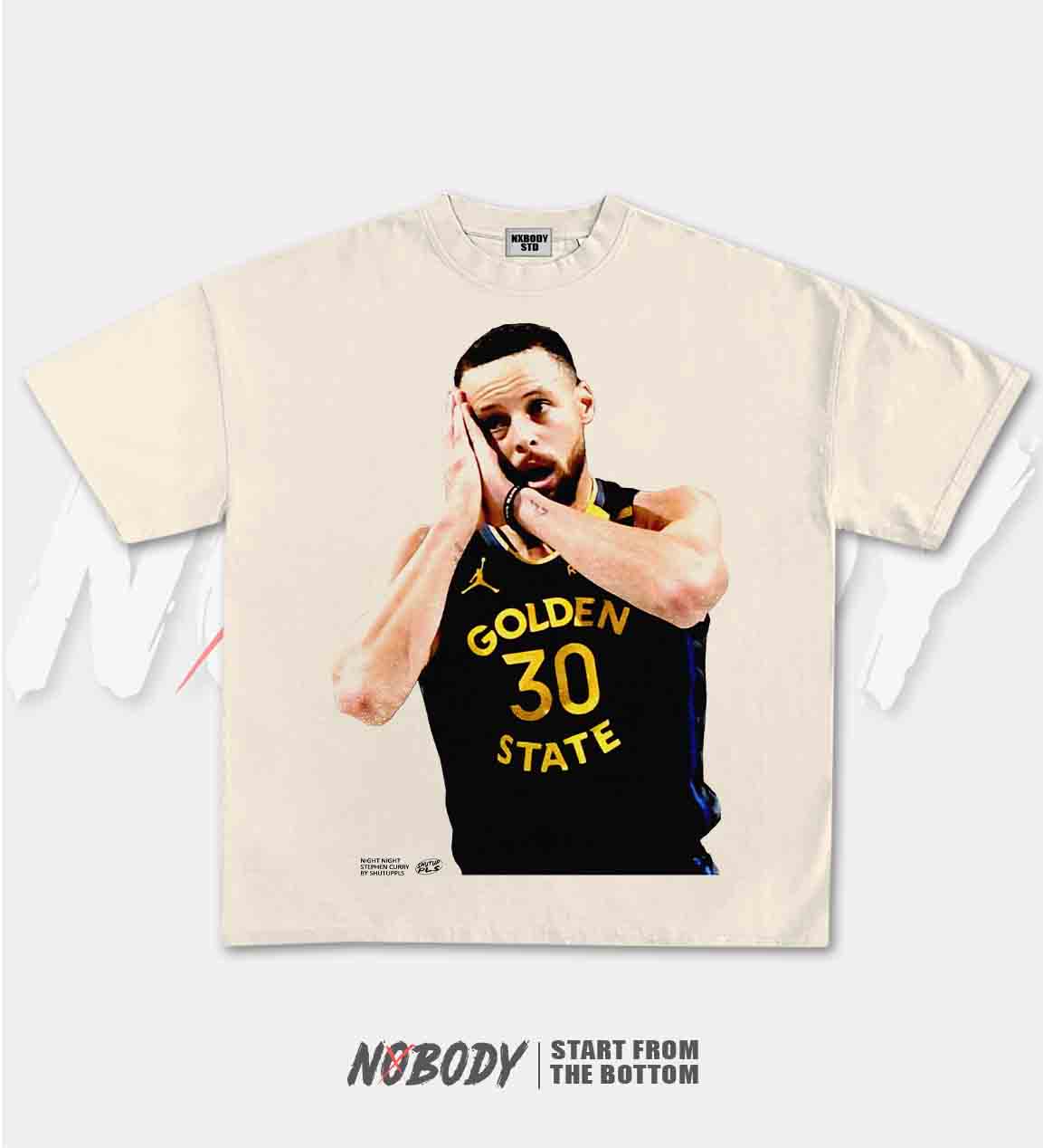 Stephen Curry GRAPHIC T-SHIRT 1.6
