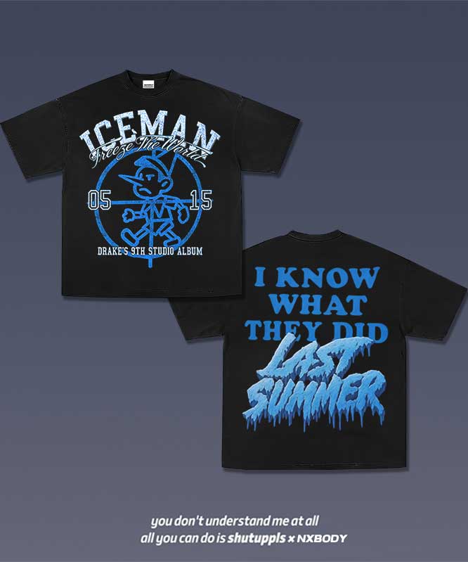 THE ICEMAN DRAKE TEE 9.67