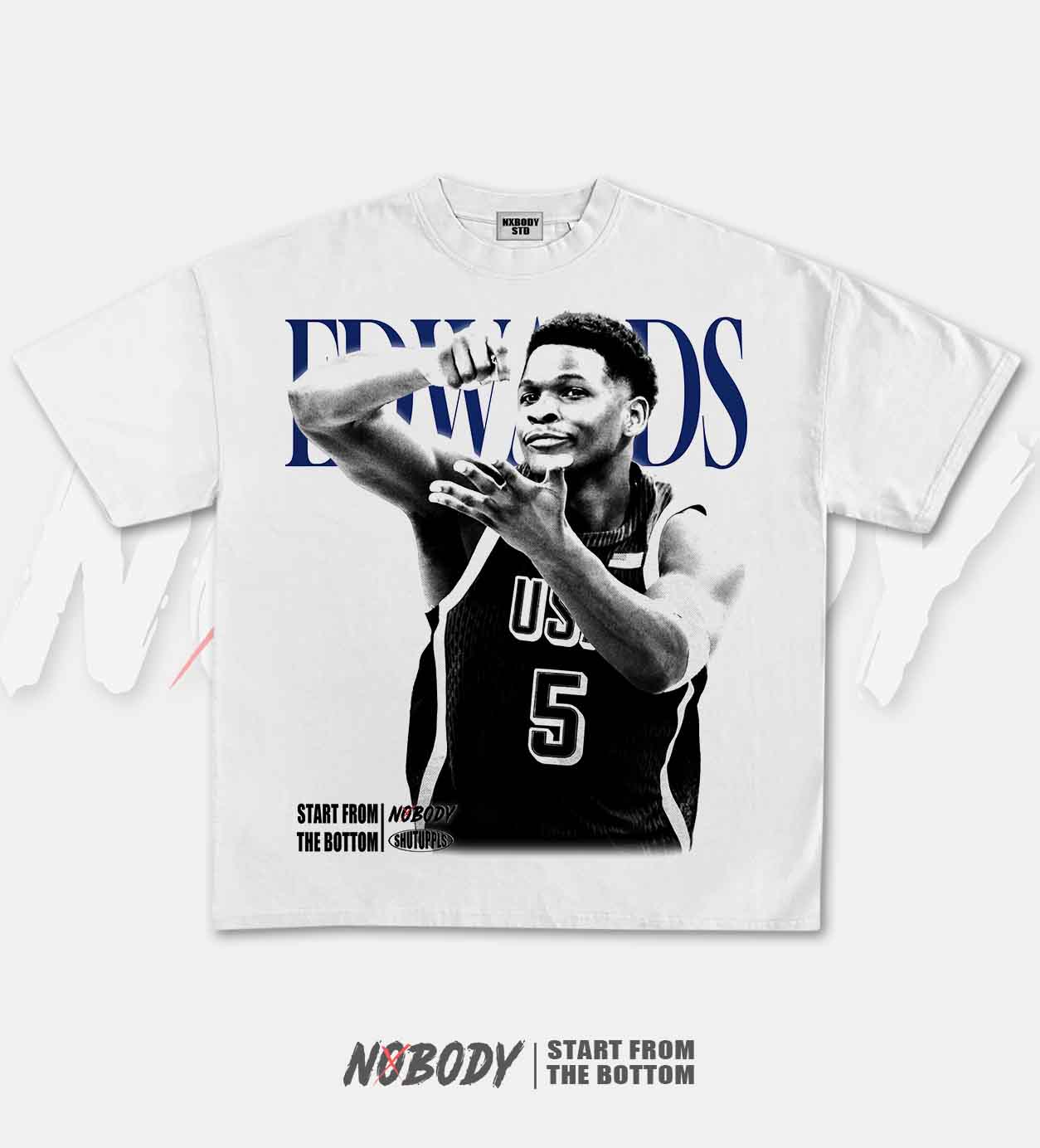 Anthony Edwards GRAPHIC T-SHIRT 1.1 - KIDS
