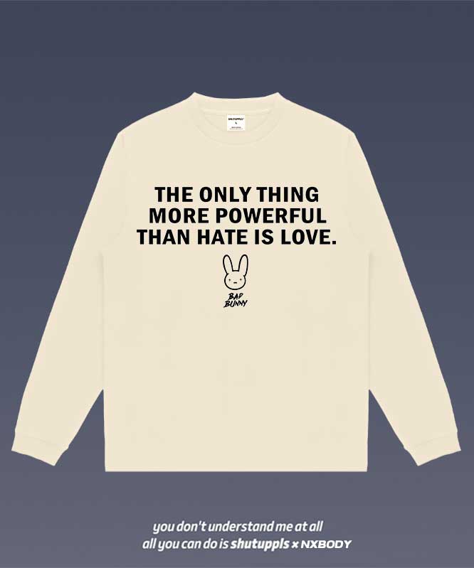 BAD BUNNY LONG SLEEVES 1.1