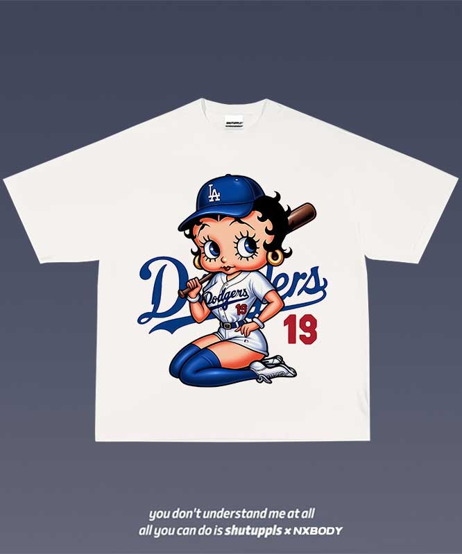 BETTY BOOP X DODGERS TEE 1.1