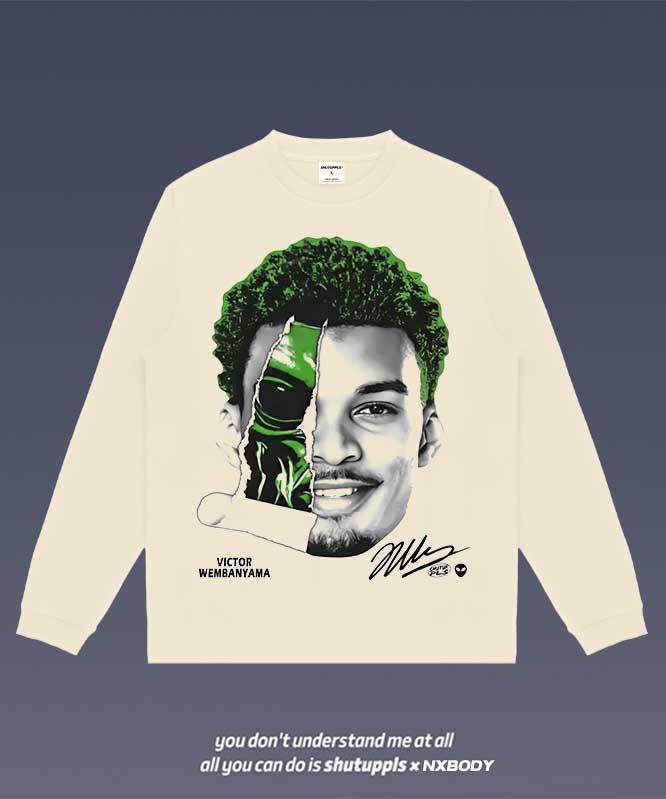 VICTOR WEMBANYAMA LONG SLEEVES 1.2