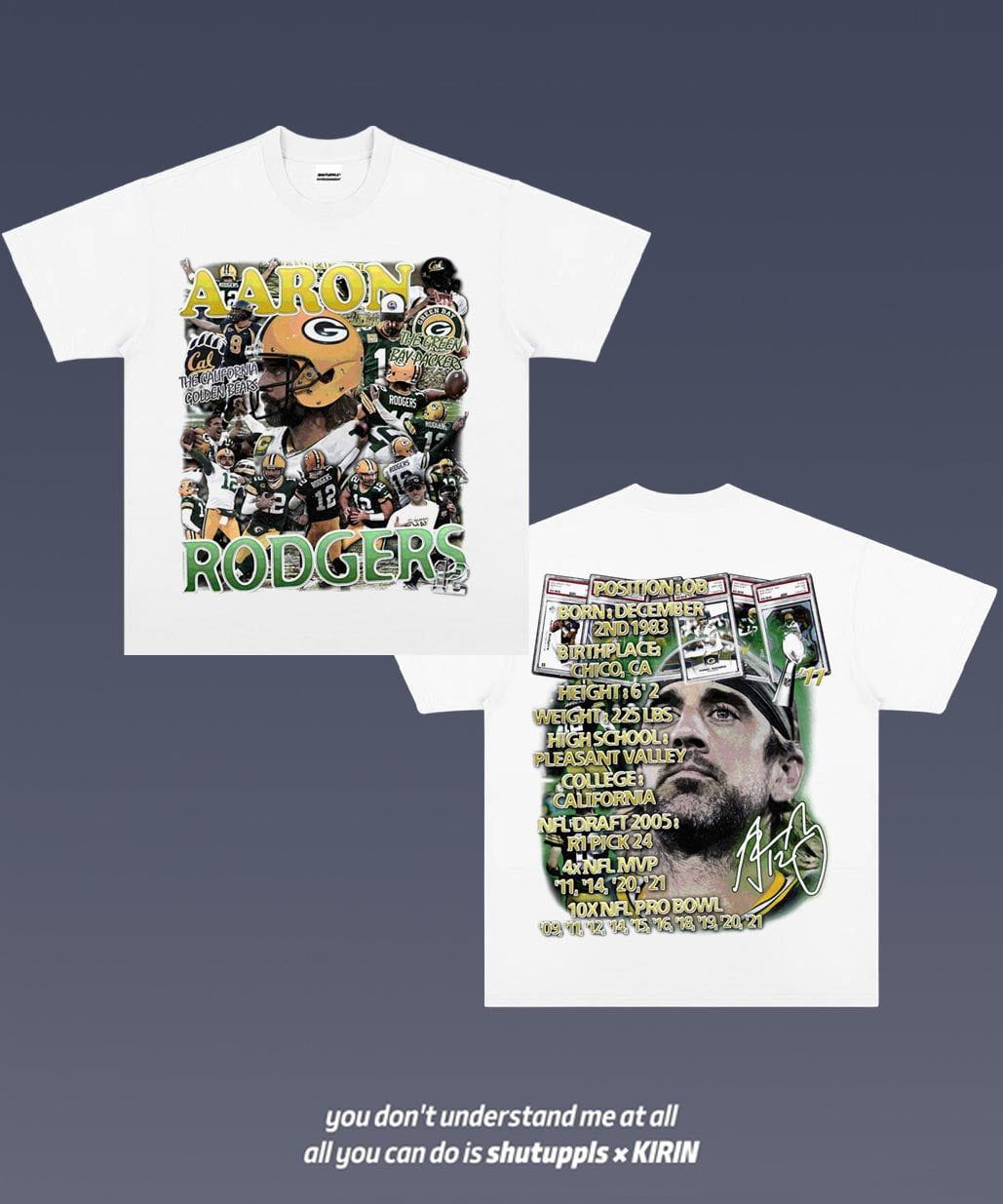 SHUTUPPLS AARON RODGERS 1.0