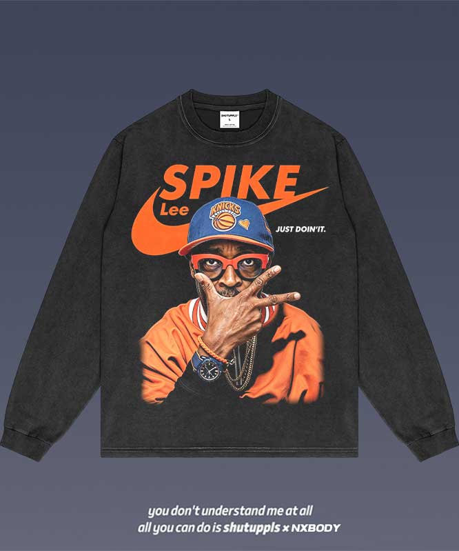 SPIKE LEE /KNICKS LONG SLEEVES 1.1