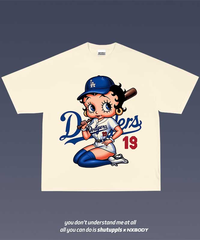 BETTY BOOP X DODGERS TEE 1.1