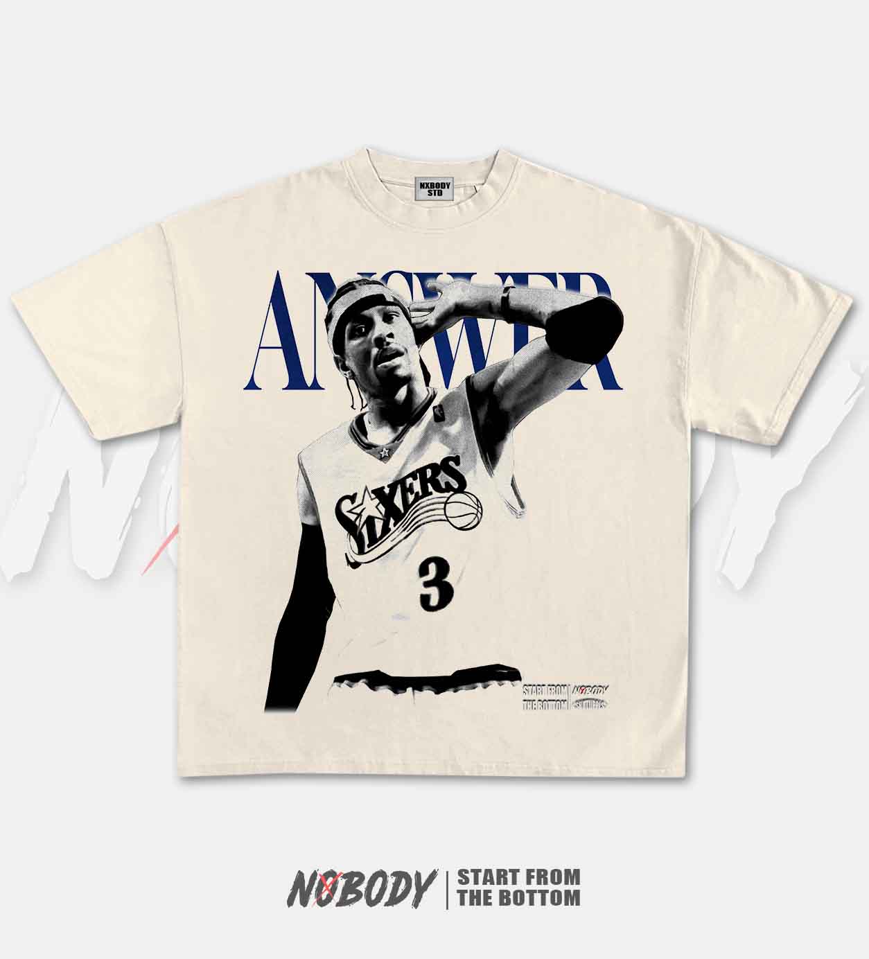 ALLEN IVERSON GRAPHIC T-SHIRT 1.4 - KIDS